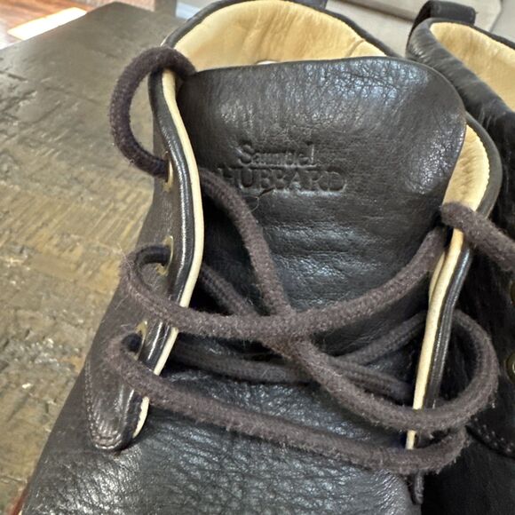 Samuel Hubbard Re-Boot Chukka Boots Mens 11 M  Brown Leather Comfort Vibram